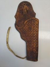 Antique holster tooled for sale  Deadwood
