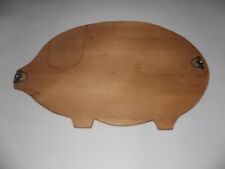 Servierplatte holz griffen gebraucht kaufen  Ratingen