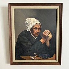 Huile toile dorion d'occasion  Nantes-