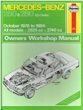 Mercedes benz w123 for sale  WORKSOP