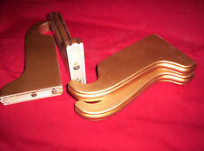 Wooden curtain brackets for sale  Concord