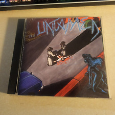 UNTAMED Fear Of No Tomorrow 1996 melodic rock  SUPER RARE CD  OOP           95 comprar usado  Enviando para Brazil