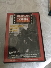 Reportages guerre dvd d'occasion  Tremblay-en-France