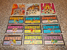Letraset kung serie usato  Firenze