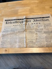 newspaper reprint for sale  DUMFRIES