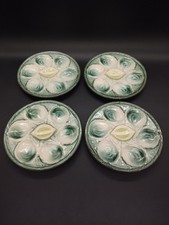 Assiettes huîtres faïence d'occasion  Auboué