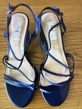 Bhs navy strappy for sale  WEYMOUTH