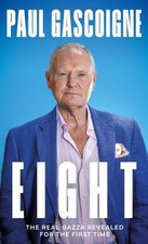 Eight paul gascoigne for sale  CARDIFF