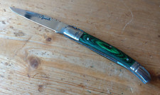 Laguiole taschenmesser klappme gebraucht kaufen  Hof