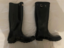 Hunter stiefel boots gebraucht kaufen  München