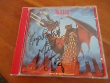 Signed Meat Loaf – Bat Out Of Hell II CD Promo w  Authentic autograf! comprar usado  Enviando para Brazil