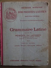 Ancien livre école d'occasion  Souillac