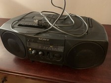 Rádio cassete Sony CFD-V20Boombox CD FM AM testado comprar usado  Enviando para Brazil
