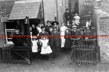 F015852 Abertura Novo Village Hall em Newton Reigny Cumbria 1910 comprar usado  Enviando para Brazil