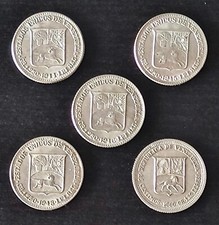 Monedas plata céntimos usato  Spedire a Italy