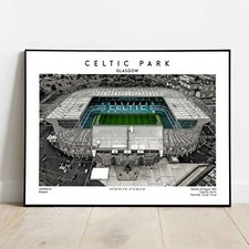 Celtic park print for sale  UK