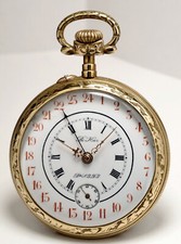 Montre ancienne gousset usato  Spedire a Italy