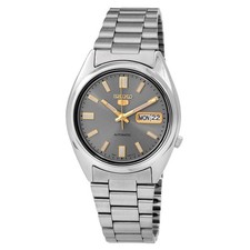 Seiko automatic grey for sale  Brooklyn
