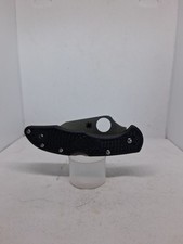 Spyderco delica black for sale  Chewelah