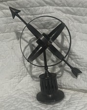 Decorative metal armillary for sale  Mansfield