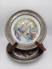 Lot assiettes porcelaine d'occasion  Rodez