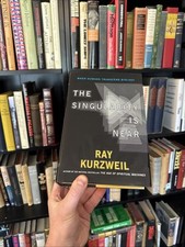 Usado, The Singularity Is Near: When Humans Transcend..Ray Kurzweil HCDJ 1st / 1st RARE comprar usado  Enviando para Brazil