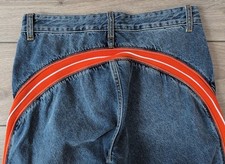 Usado, Jeans feminino Diesel D-Vision-S tamanho W27 listra laranja detalhe de zíper HTF! comprar usado Usado, Jeans feminino Diesel D-Vision-S tamanho W27 listra laranja detalhe de zíper HTF! comprar usado  Enviando para Brazil