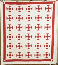 Nicely quilted vintage for sale  Yellow Springs