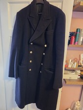 Royal navy greatcoat for sale  BRIDLINGTON