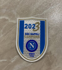 Toppa patch scudetto usato  Napoli