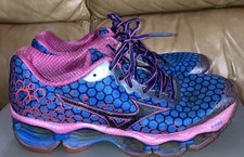 Tênis de corrida Mizuno Wave Prophecy 3 feminino tamanho 7.5 J1GD140002 azul rosa corrida comprar usado  Enviando para Brazil