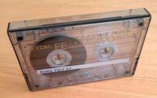 Vintage used cassette for sale  SHEFFIELD