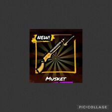 Musket samurai roblox for sale  Ireland