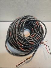 Aprox. Cable de 500' de 14/3 MC con tierra | cables CU sólidos rojos, negros y blancos segunda mano  Embacar hacia Mexico