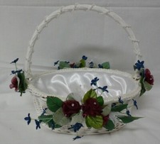 Burgundy navy flower for sale  Jacksonville