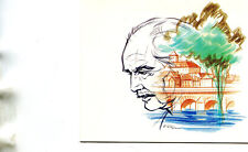Carte art portrait d'occasion  Genillé