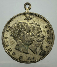 Medaglia 1895 vittorio usato  Barletta