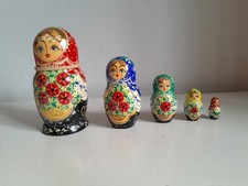 Set vintage wooden for sale  OTLEY