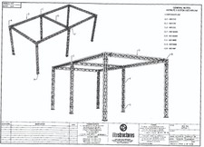 Astralite truss litestructures for sale  WELWYN GARDEN CITY