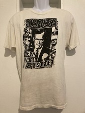 Camisa vintage banda punk Demise ponto único Dead Kennedys bandeira preta germes punk comprar usado Camisa vintage banda punk Demise ponto único Dead Kennedys bandeira preta germes punk comprar usado  Enviando para Brazil