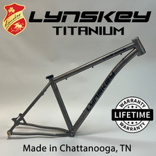 Quadro de mountain bike de titânio - Lynskey Livewire somente quadro ou pacote de quadro comprar usado  Enviando para Brazil