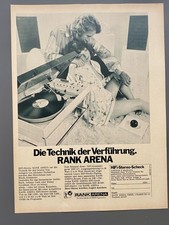 Rank arena plattenspieler gebraucht kaufen  Aßlar