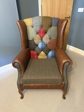 Harris tweed patchwork for sale  STAMFORD
