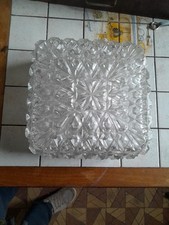 Vintage plafonnier verre d'occasion  Marcilly-le-Hayer