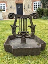 Cast iron boot for sale  BEDFORD