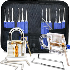 Set grimaldelli lockpicking usato  Roma