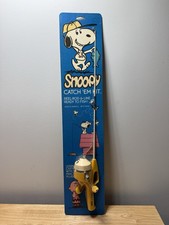 NOVO EM FOLHA Vara de Pesca Vintage Snoopy - Kit Pegue-os Vara de Carretel Amarelo Zebco comprar usado  Enviando para Brazil