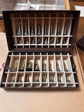 leather checkerboard set for sale  Coffeyville
