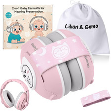 Cuffie neonato antirumore usato  Roma