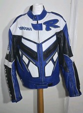 Yamaha racing leather for sale  WELSHPOOL